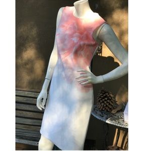 New Calvin Klein peonies flowers collection dress